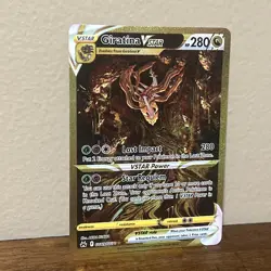 Pokemon TCG Giratina VStar GG69/GG70 Crown Zenith Galarian Gallery Gold NM - Image 2