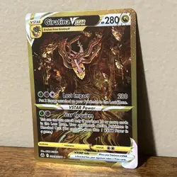 Pokemon TCG Giratina VStar GG69/GG70 Crown Zenith Galarian Gallery Gold NM - Image 3