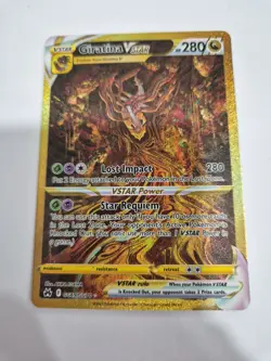 Pokemon TCG GIRATINA VSTAR GOLD | CROWN ZENITH GALARIAN GALLERY GG69/GG70 NM 🔥 - Image 1