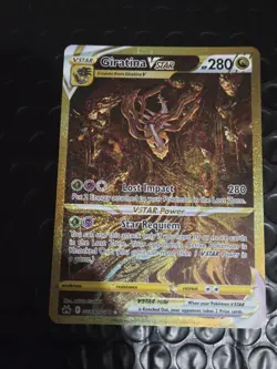 Pokemon TCG GIRATINA VSTAR GOLD | CROWN ZENITH GALARIAN GALLERY GG69/GG70 NM 🔥 - Image 1