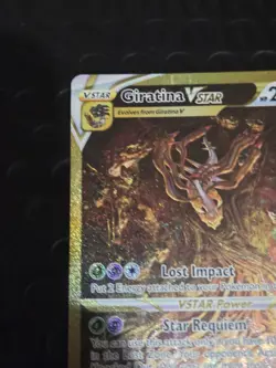 Pokemon TCG GIRATINA VSTAR GOLD | CROWN ZENITH GALARIAN GALLERY GG69/GG70 NM 🔥 - Image 2
