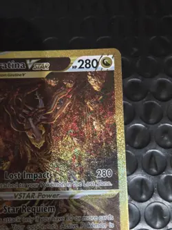 Pokemon TCG GIRATINA VSTAR GOLD | CROWN ZENITH GALARIAN GALLERY GG69/GG70 NM 🔥 - Image 3