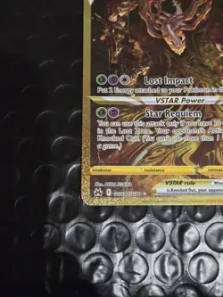 Pokemon TCG GIRATINA VSTAR GOLD | CROWN ZENITH GALARIAN GALLERY GG69/GG70 NM 🔥 - Image 4