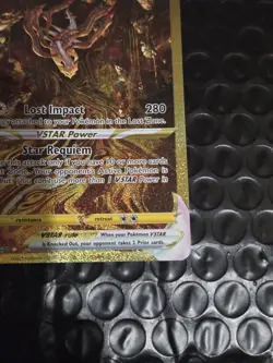 Pokemon TCG GIRATINA VSTAR GOLD | CROWN ZENITH GALARIAN GALLERY GG69/GG70 NM 🔥 - Image 5