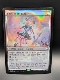 MTG - Eldritch Immunity - RIPPLE FOIL - Instant - M3C 33 - Rare - NM - Image 1