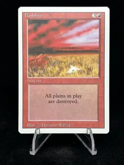 FLASHFIRES Revised Edition 1994 Magic The Gathering (MTG) TCG CCG - Image 1