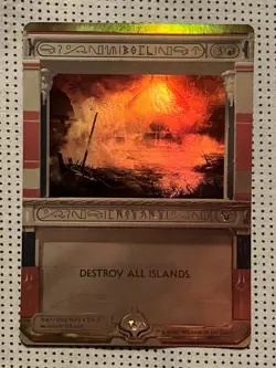 Boil Masterpiece Series: Amonkhet Invocations Foil - Image 1