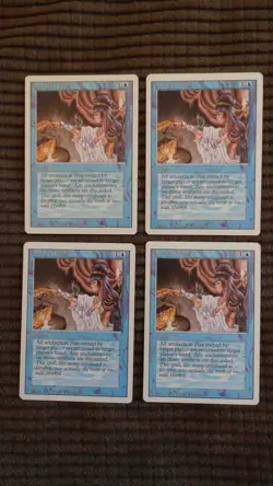 Magic: the Gathering / MtG Hurkyl's Recall x4 Revised - Image 1