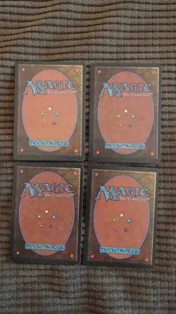 Magic: the Gathering / MtG Hurkyl's Recall x4 Revised - Image 2