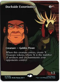 Dockside Extortionist (Borderless) M Avatar: 28 NM - Image 1