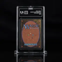 TAG graded MTG Beta Living Lands - Image 2