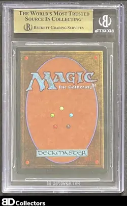 REVISED COPY ARTIFACT BGS 9.5 1994 Magic The Gathering MTG Gem Mint - Image 2