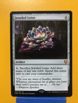 MTG Jeweled Lotus Commander Legends 319/361 Regular Mythic - Image 1