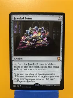 MTG Jeweled Lotus Commander Legends 319/361 Regular Mythic - Image 2