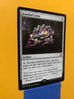 MTG Jeweled Lotus Commander Legends 319/361 Regular Mythic - Image 3