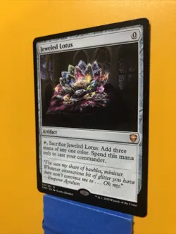 MTG Jeweled Lotus Commander Legends 319/361 Regular Mythic - Image 4