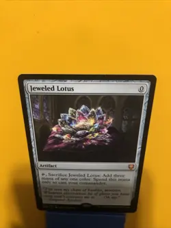 MTG Jeweled Lotus Commander Legends 319/361 Regular Mythic - Image 5