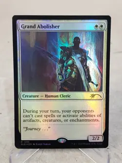 Grand Abolisher MTG Secret Lair Foil 1285 - Image 1