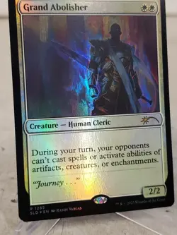 Grand Abolisher MTG Secret Lair Foil 1285 - Image 2
