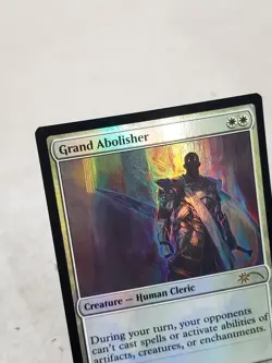 Grand Abolisher MTG Secret Lair Foil 1285 - Image 3