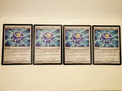 Magic - MTG - Bombe a Sortileges d'Aether x4 Mirrodin - Common - Artefact - NM - Image 1