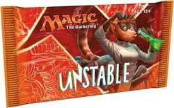 Magic the Gathering: Unstable Booster Pack 630509520466 - Image 1