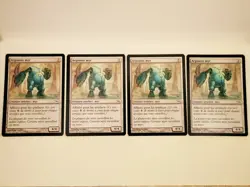 Magic - MTG - Argousin Myr x4 Mirrodin - Common - Creature - NM - Image 1