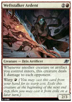 Edge of Eternities #169 Weftstalker Ardent Foil - Image 1