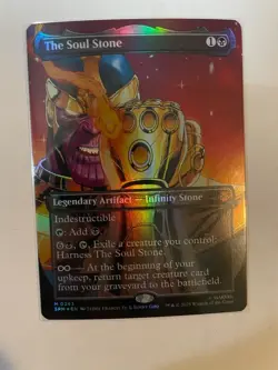 The Soul Stone (Borderless) Marvel's Spider-Man Foil - Image 3