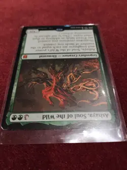 LIGHTLY PLAYED Ashaya, Soul of the Wild Zendikar Rising Nonfoil - Image 2