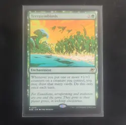 Magic: The Gathering Terrasymbiosis EOE 0210 Enchantment Green Regular - Image 1