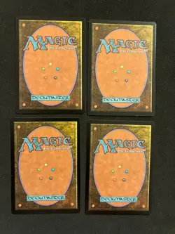 x4 Burst Lightning [Battle for Zendikar] 4x Magic MTG Cards LP - Image 2