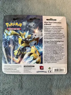 Pokemon TCG: SUN & MOON Lost Thunder 3 Pack Blister New Factory Sealed Altaria - Image 2