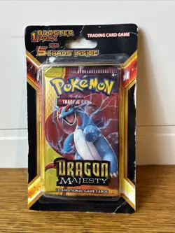 Pokemon Dragon Majesty Blister Pack Salamence Artwork - See Description - # 2 - Image 1
