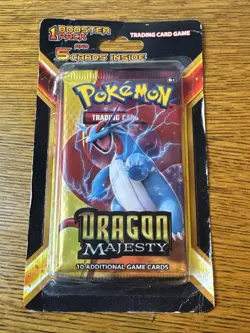 Pokemon Dragon Majesty Blister Pack Salamence Artwork - See Description - # 2 - Image 2