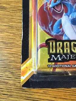Pokemon Dragon Majesty Blister Pack Salamence Artwork - See Description - # 2 - Image 3