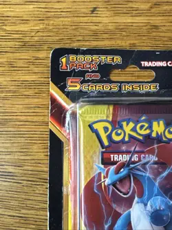 Pokemon Dragon Majesty Blister Pack Salamence Artwork - See Description - # 2 - Image 4