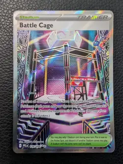 Battle Cage - 116/094 Phantasmal Flames (Pokemon) Ultra Rare - Image 1
