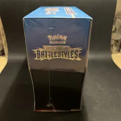 Pokemon TCG Sword & Shield Battle Styles BLUE ETB Elite Trainer Box NEW Sealed - Image 2