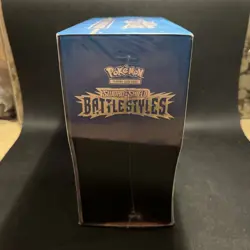 Pokemon TCG Sword & Shield Battle Styles BLUE ETB Elite Trainer Box NEW Sealed - Image 4