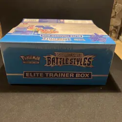 Pokemon TCG Sword & Shield Battle Styles BLUE ETB Elite Trainer Box NEW Sealed - Image 5