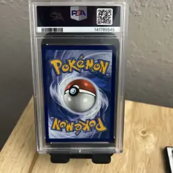 Yanmega Ex SIR #228 PSA 10 GEM MINT Pokemon 2025 Destined Rivals English - Image 2