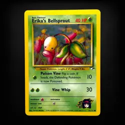 Pokemon TCG Gym Heroes Erika's Bellsprout (75) #075/132 Common LP - Image 1