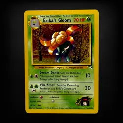 Pokemon TCG Gym Heroes Erika's Gloom (46) #046/132 Uncommon LP - Image 1
