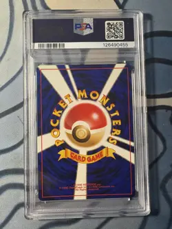 Pokemon Neo Discovery Japanese Espeon 196 Holo PSA 9 NEW CERT - Image 2