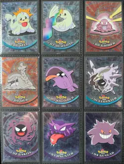 Pokemon TOPPS Series 2 - Complete SILVER HOLO set 72/72 - EXCELLENT/VG 1999 - Image 5