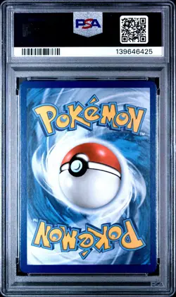 2016 POKEMON XY STEAM SIEGE SECRET #115 FULL ART/VOLCANION EX PSA 10 - Image 2