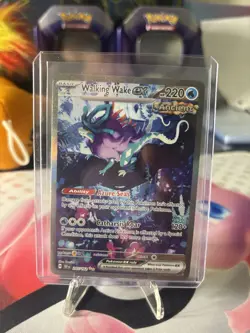 Pokemon TCG Walking Wake EX 205/162SV05: Temporal Forces Sir - Image 1