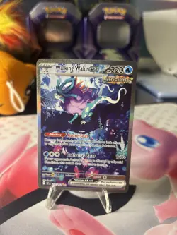 Pokemon TCG Walking Wake EX 205/162SV05: Temporal Forces Sir - Image 4