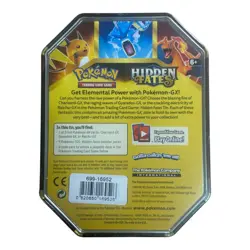 Pokemon Hidden Fates Tin Charizard GX Factory Sealed - Image 2